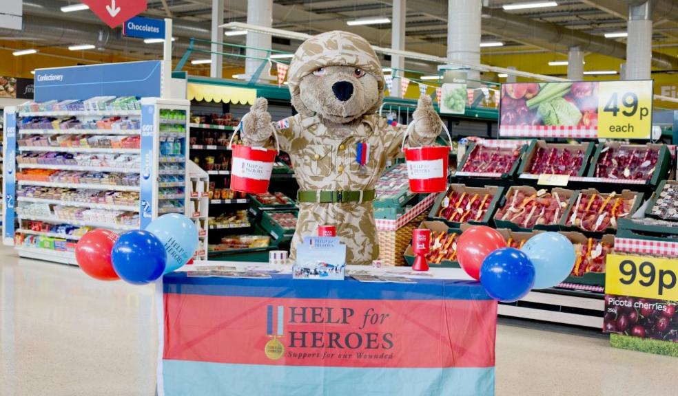 Tesco and Help for Heroes launch urgent appeal for volunteers in